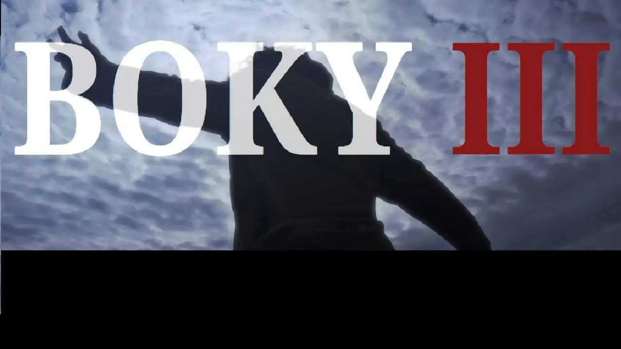 Boky III backdrop