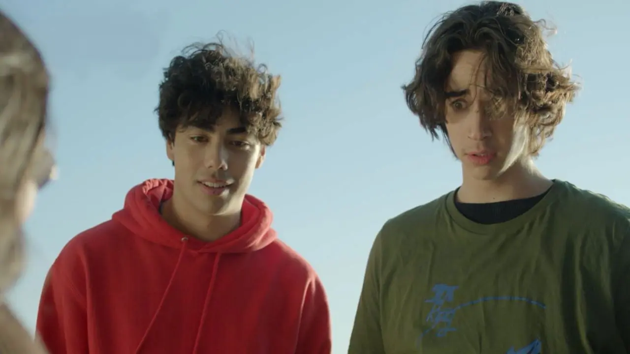 Touch Grass backdrop