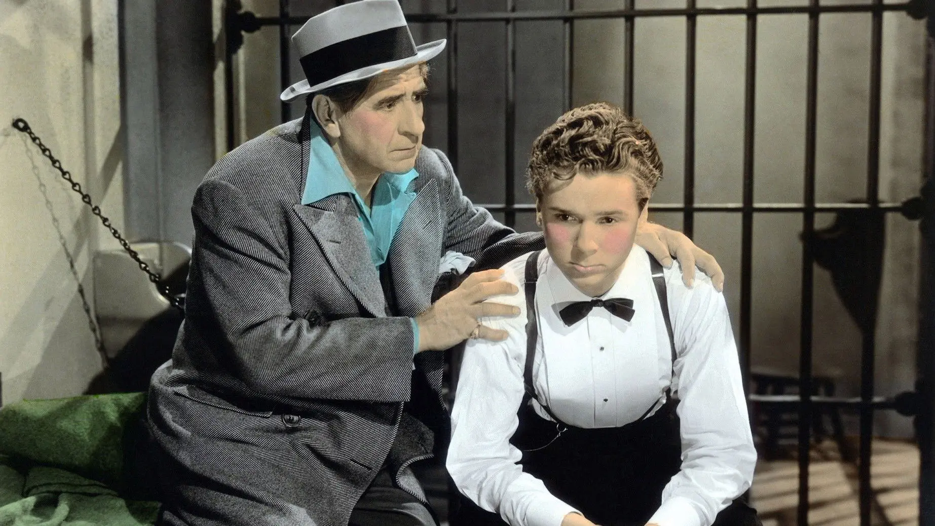 Gangster's Boy backdrop