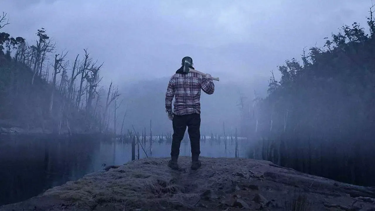 Alone Australia backdrop