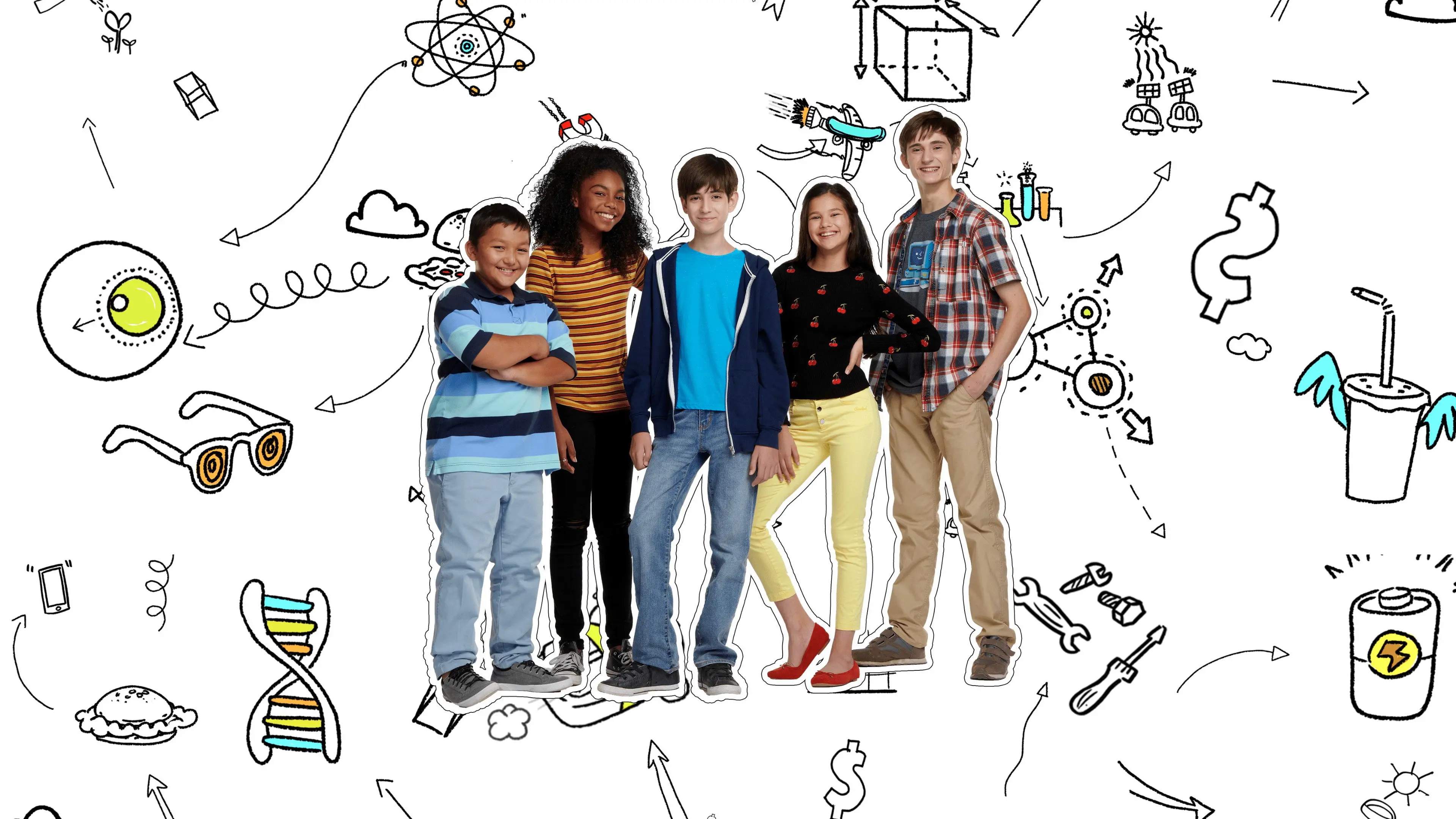 Bajillionaires backdrop