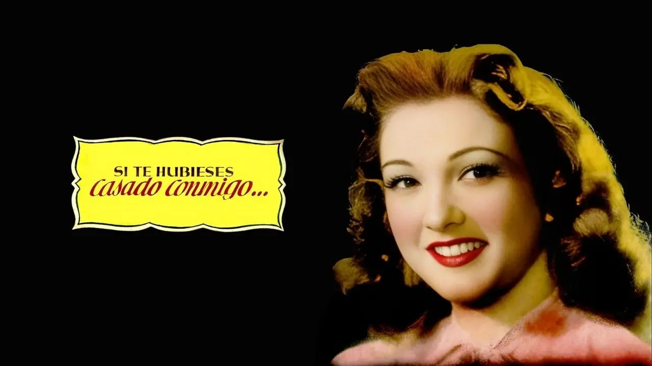 Si te hubieses casado conmigo backdrop