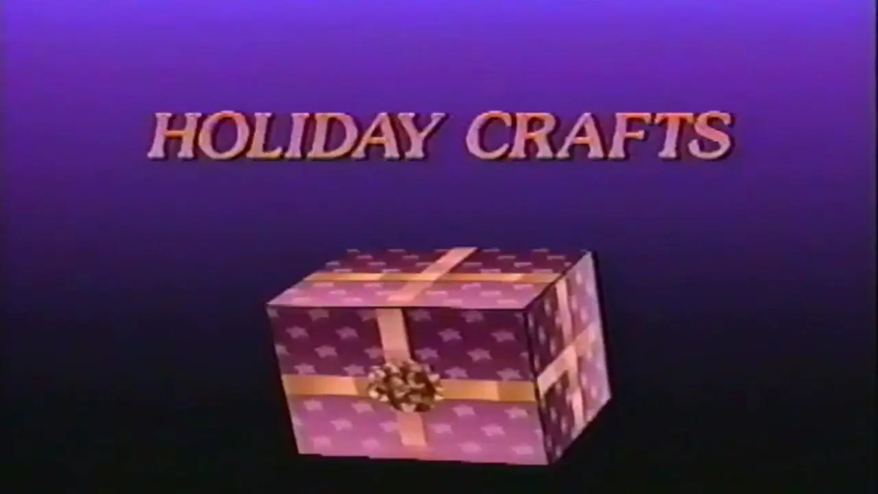 Carol Duvall's Holiday Crafts backdrop
