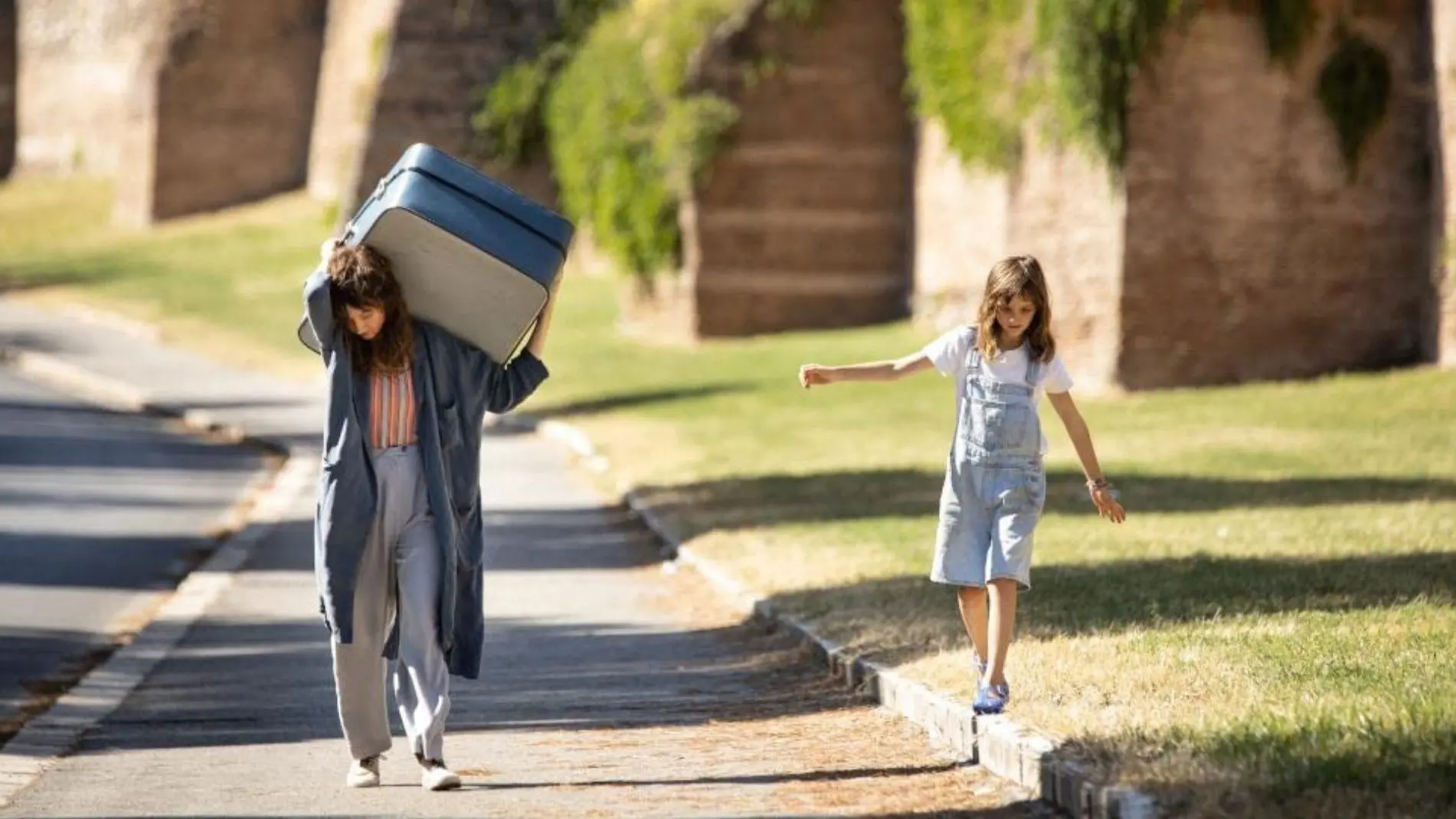 Being My Mom backdrop