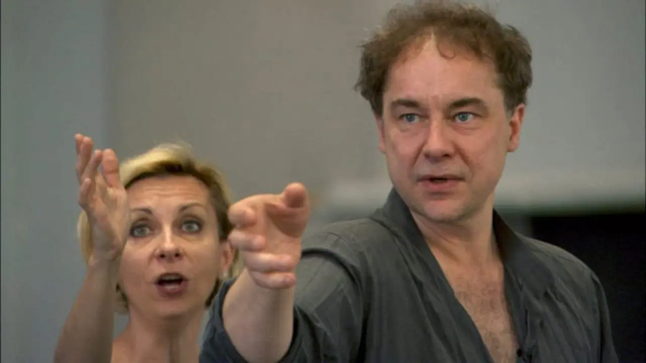 Becoming Traviata backdrop