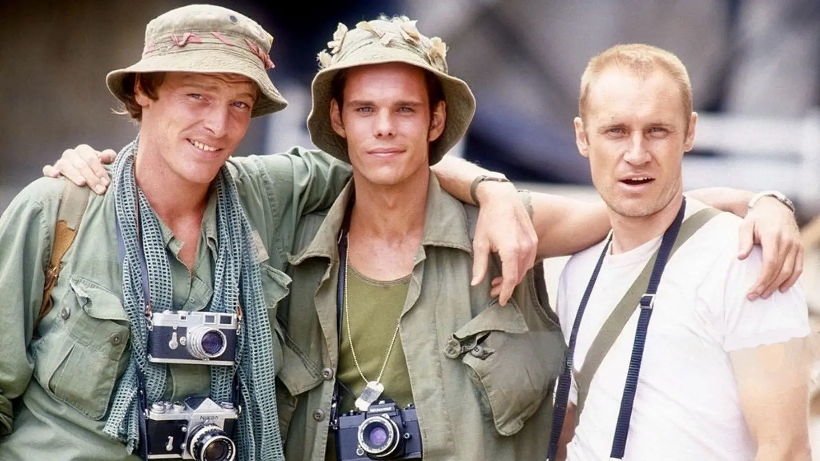 Frankie's House backdrop