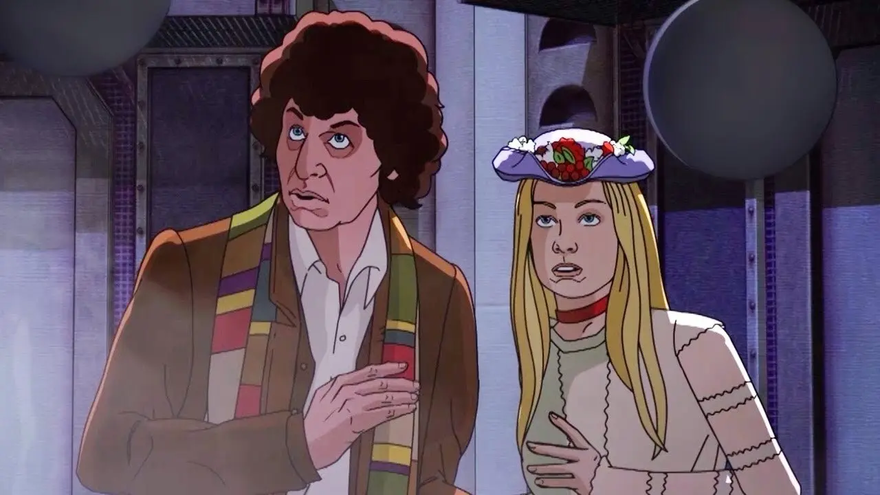 Doctor Who: Shada backdrop