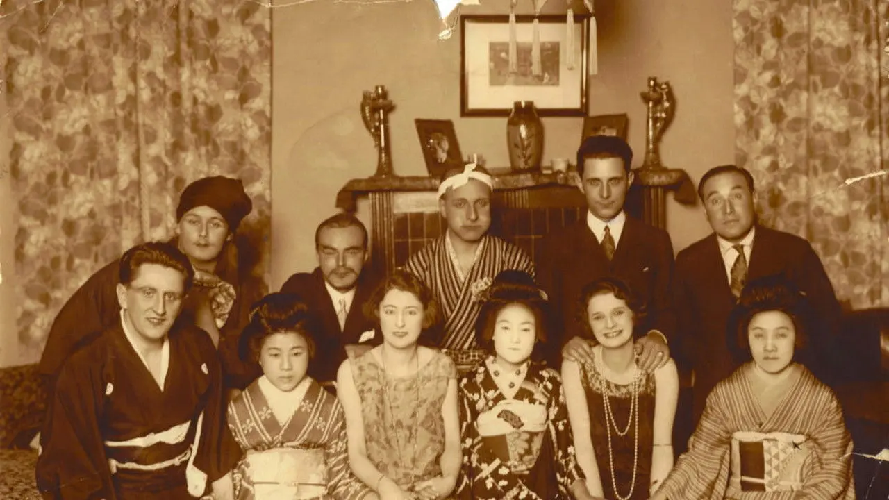 They Saw Japan at War backdrop