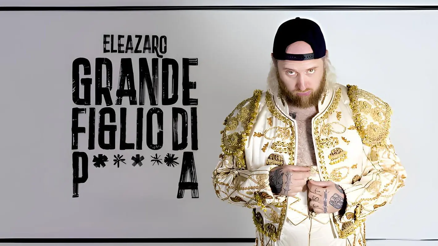 Grande figlio di p*****a backdrop