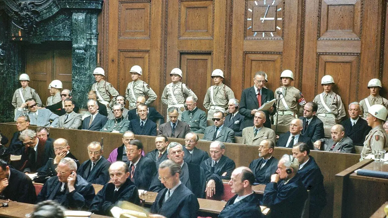 Das Dritte Reich vor Gericht backdrop