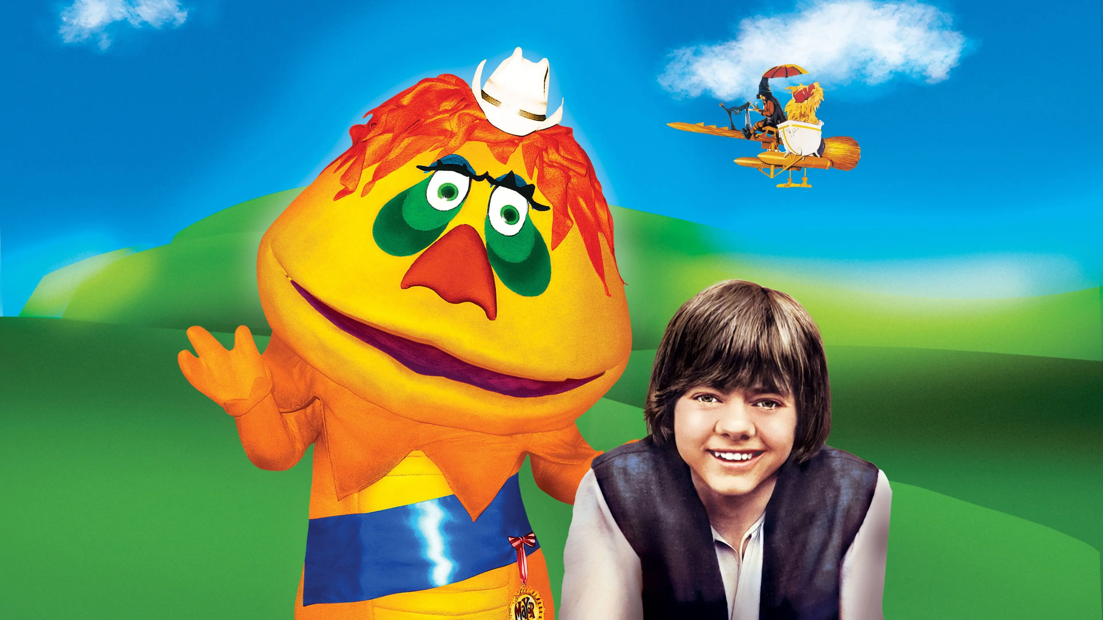 Pufnstuf backdrop