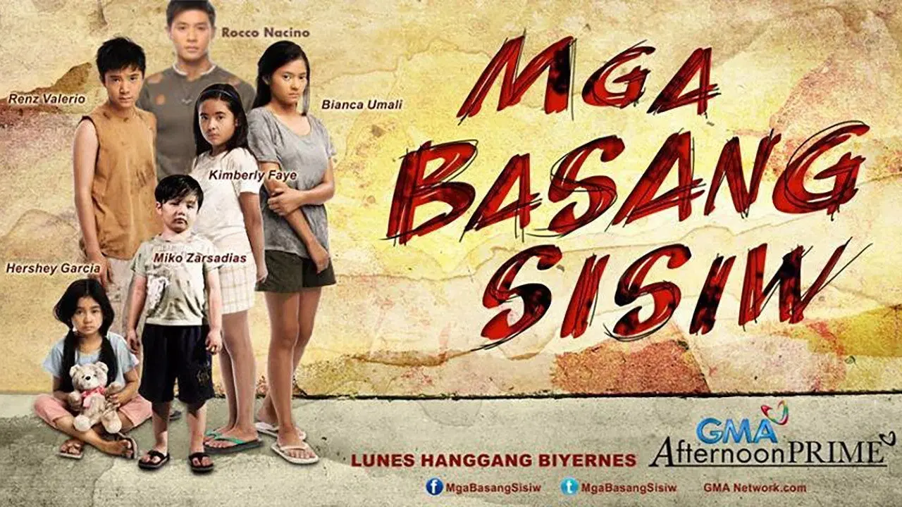 Mga Basang Sisiw backdrop