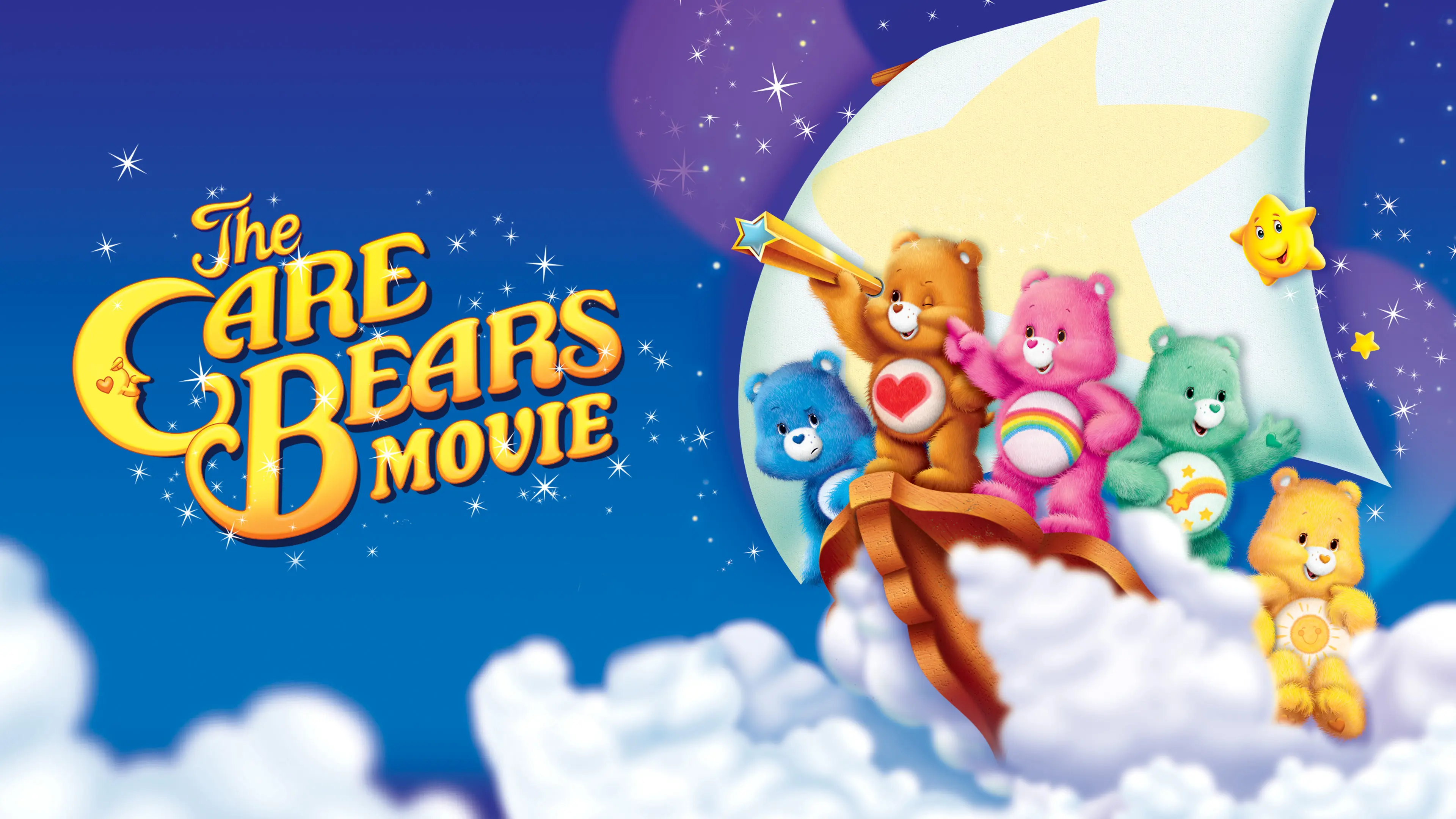 The Care Bears Movie backdrop