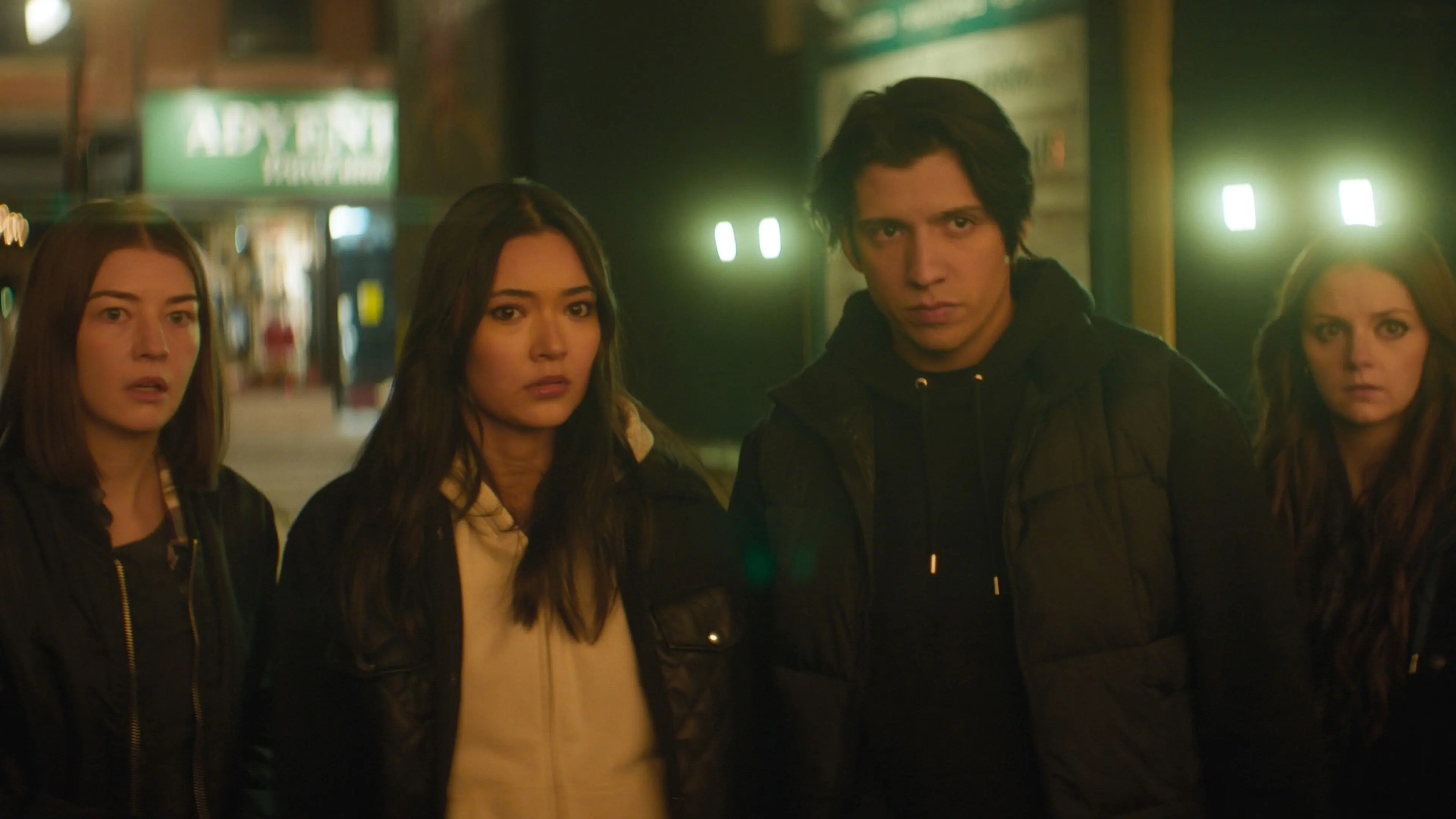 Lucky Weekend backdrop