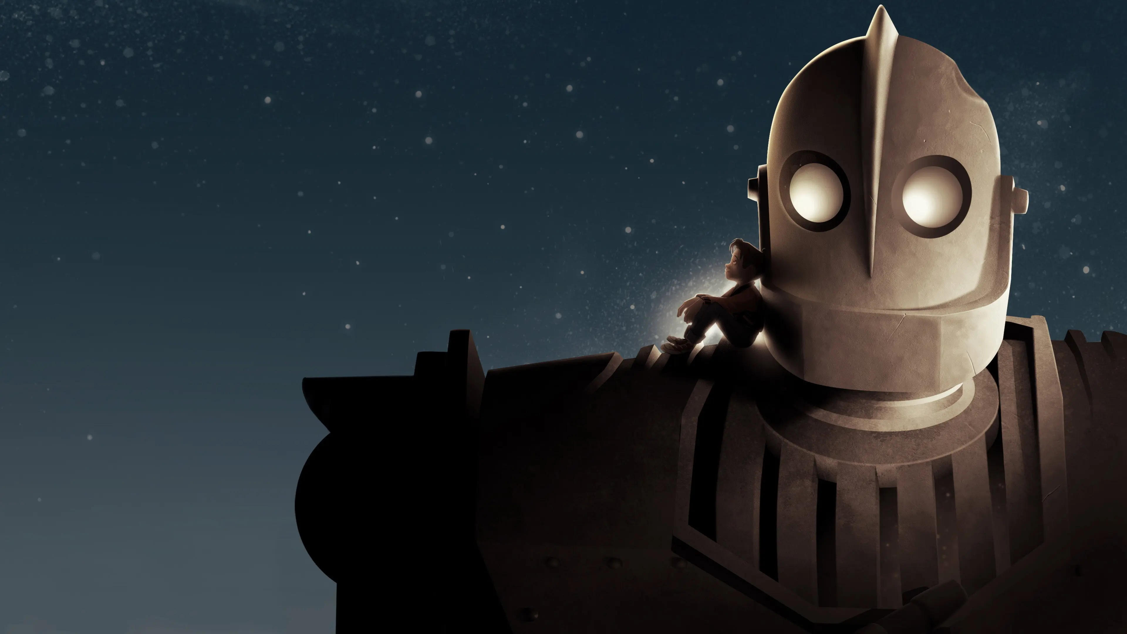 The Iron Giant backdrop