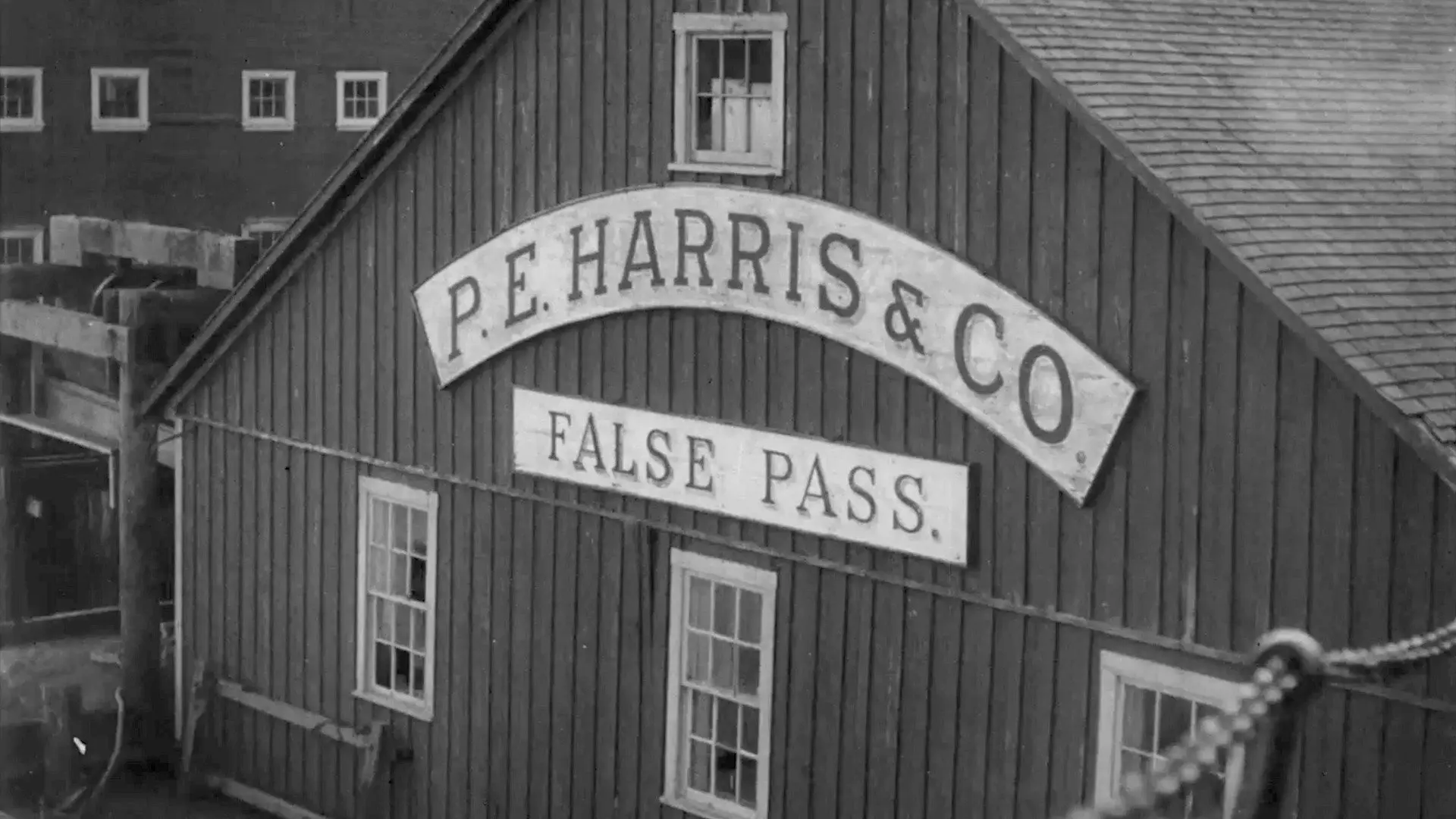 An Aleutian Adventure backdrop