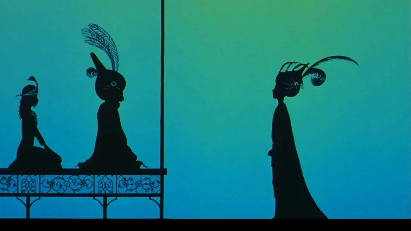 The Prince of Jewels backdrop