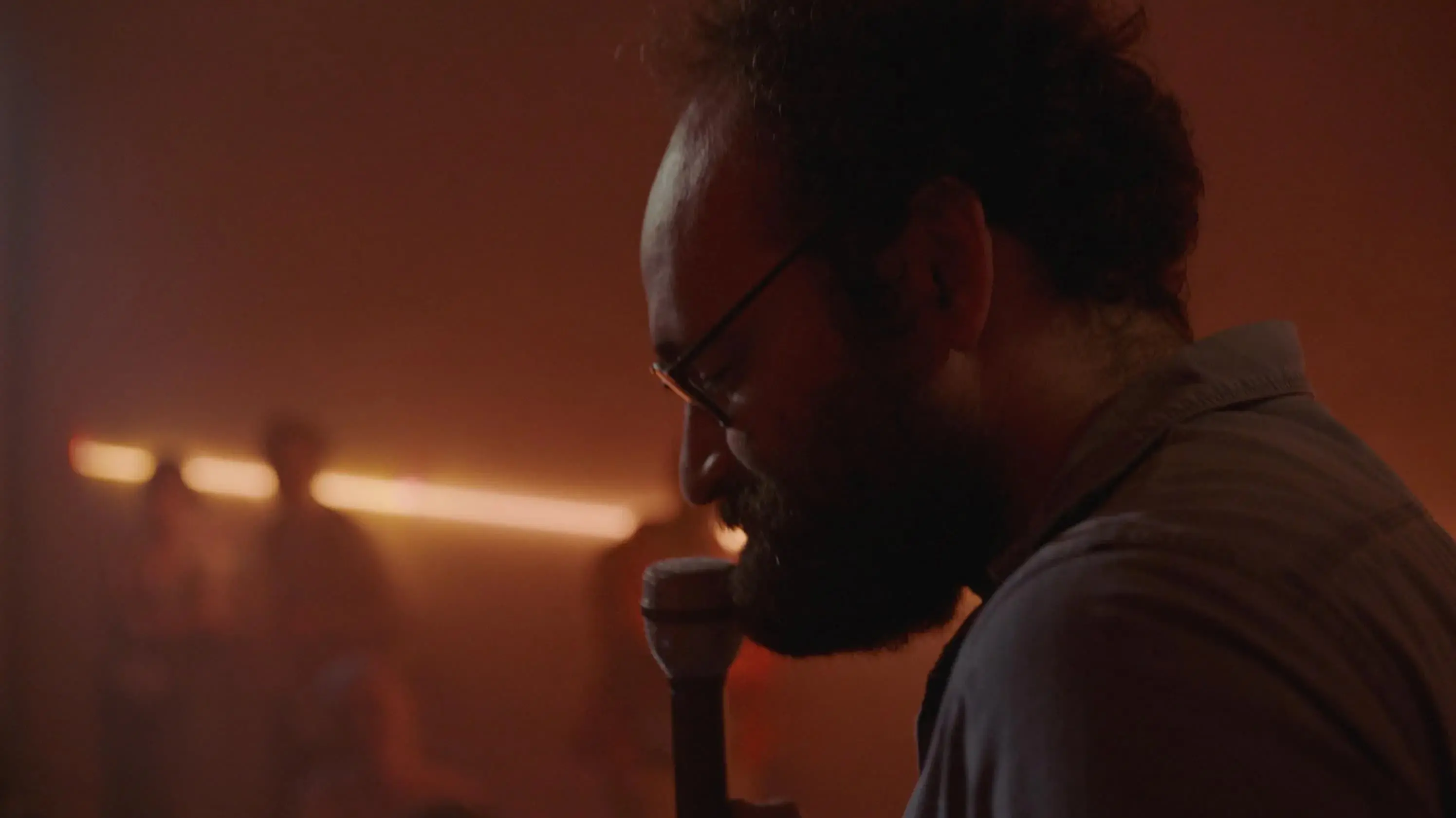 This Is Not a Comedy backdrop