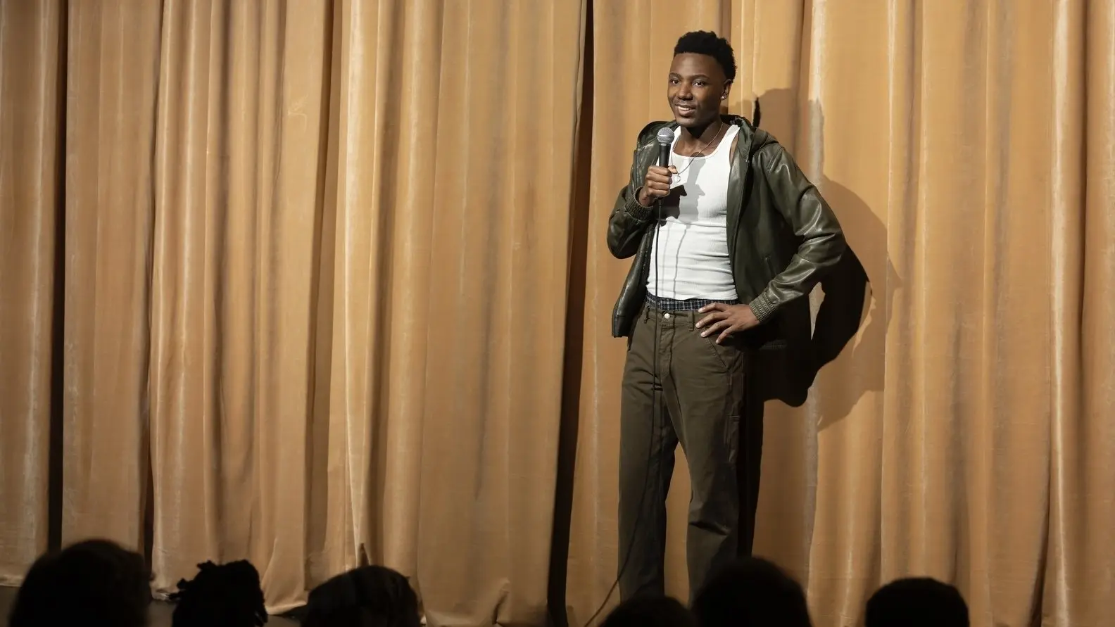 Jerrod Carmichael: Don't Be Gay backdrop