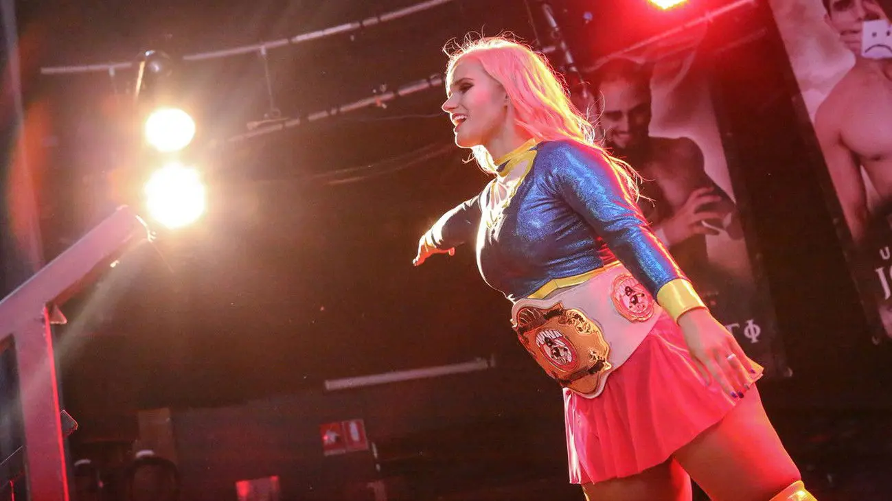 PWWA Champions United backdrop