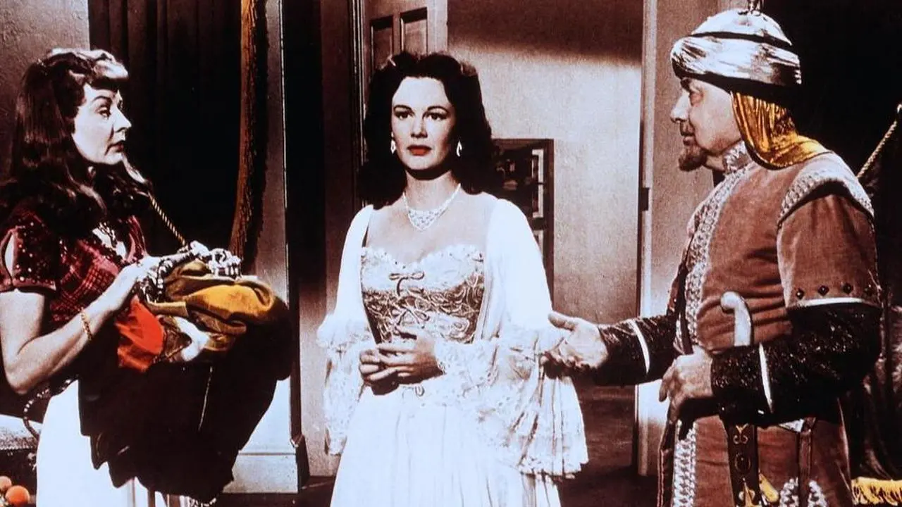 Pirates of Tripoli backdrop