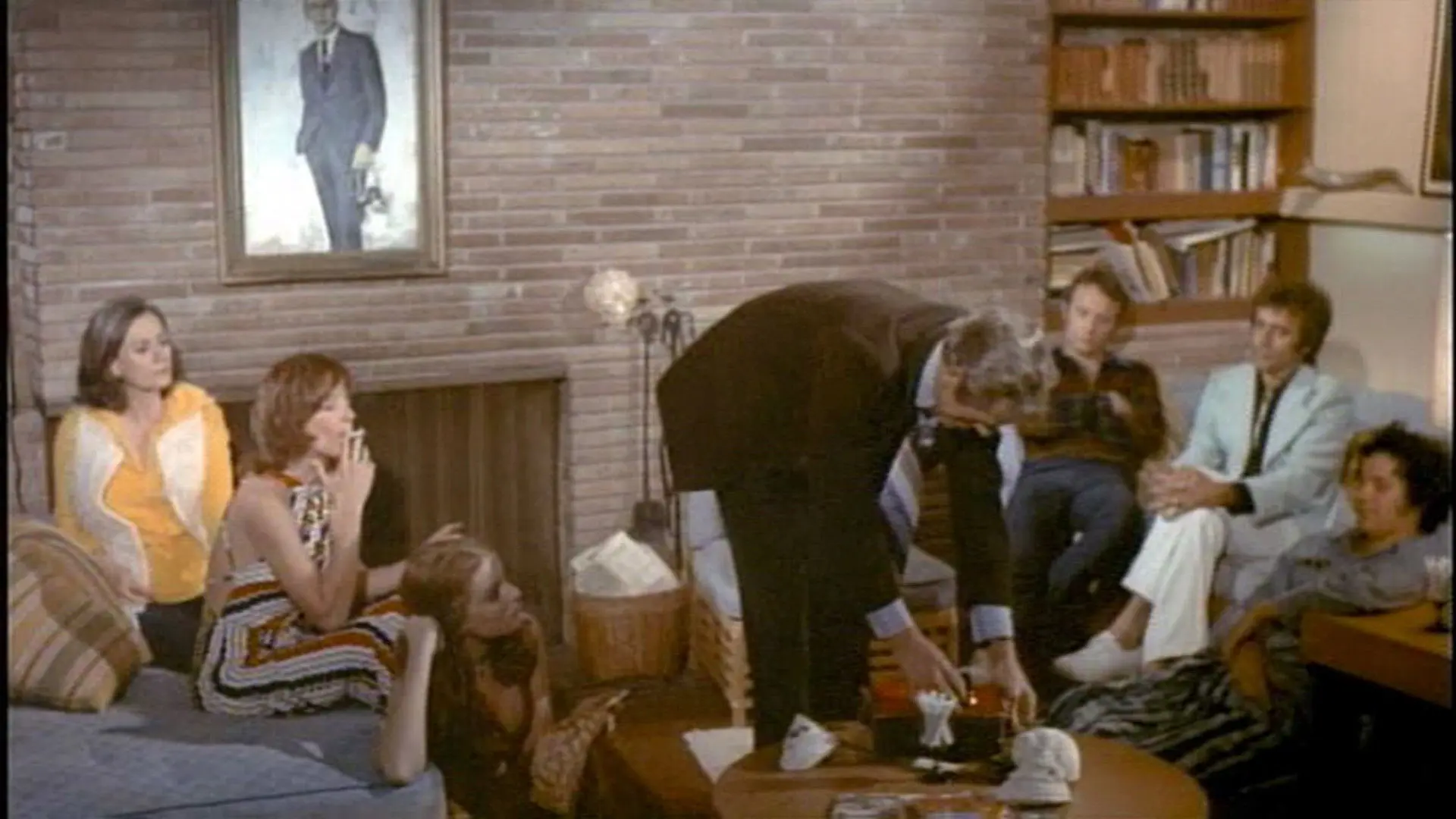 The Stepmother backdrop