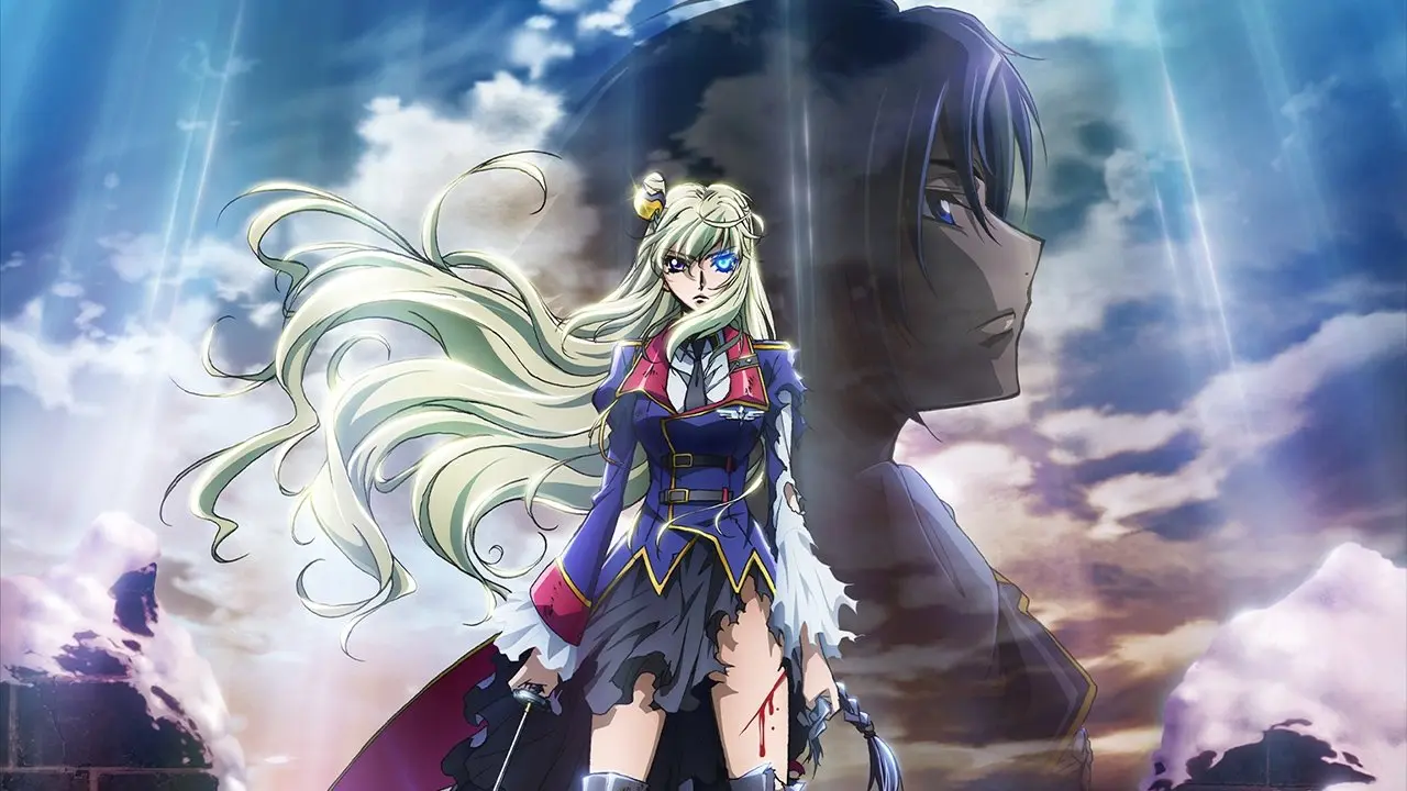 Code Geass: Akito the Exiled 4: Memories of Hatred backdrop