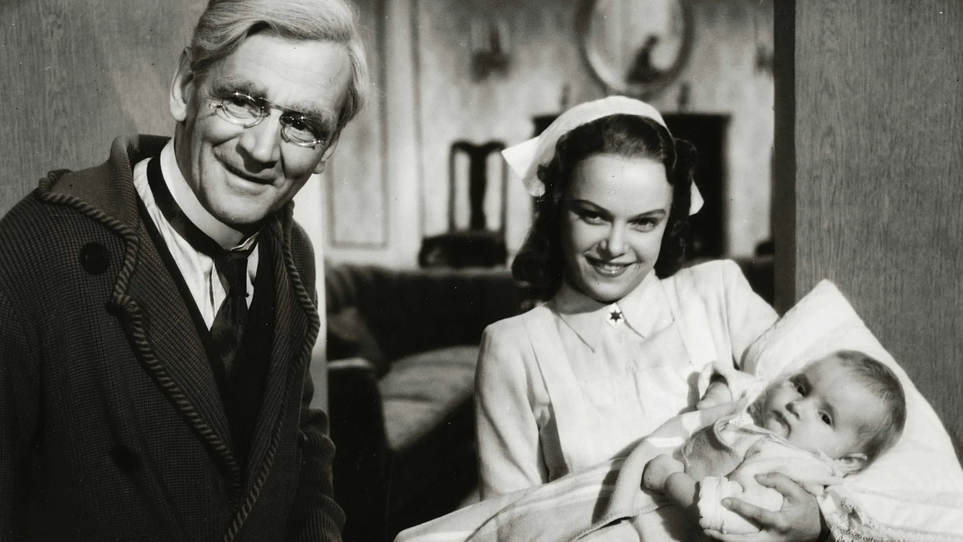 Syntynyt terve tyttö backdrop