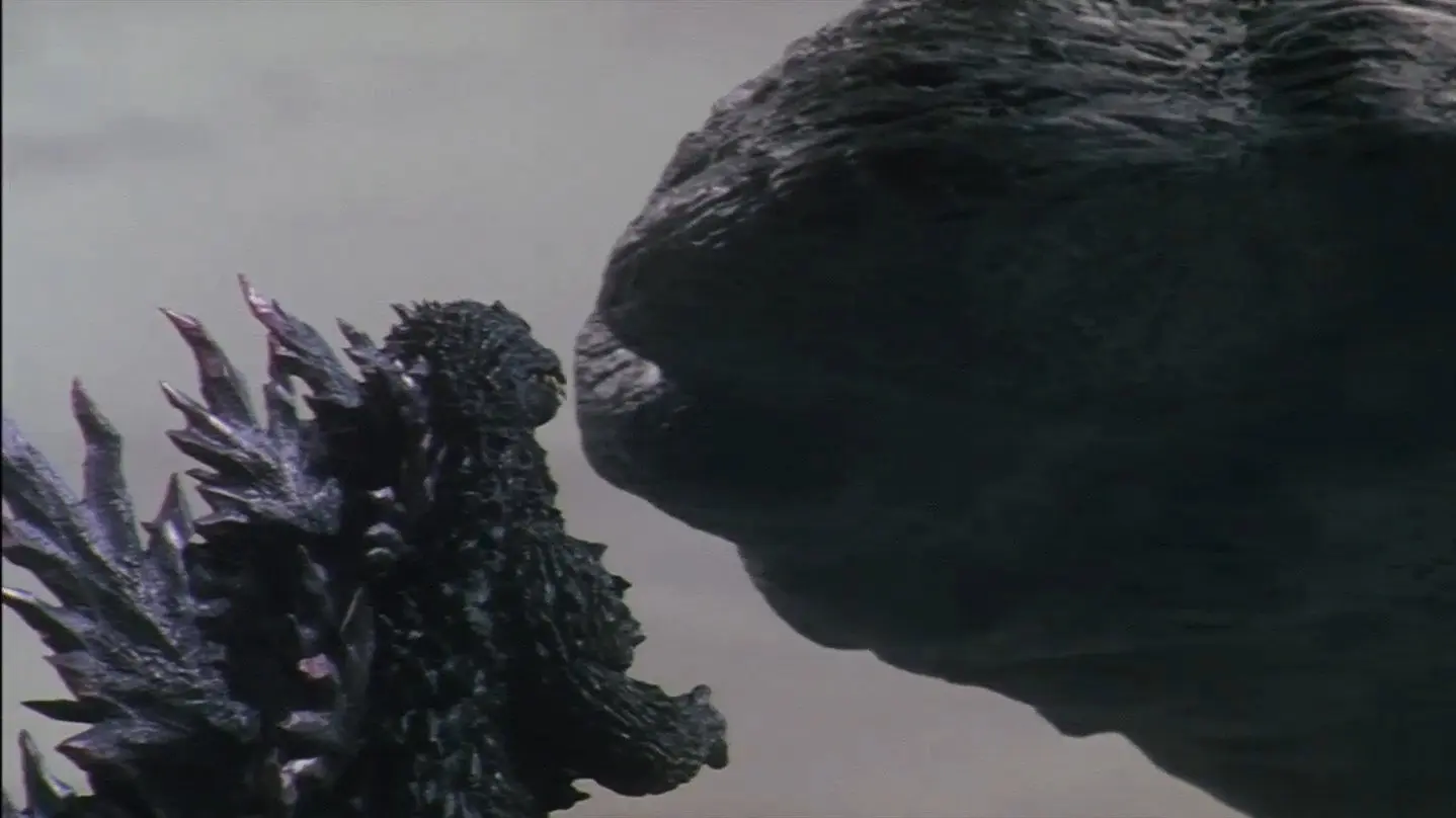 Godzilla 2000: Millennium backdrop