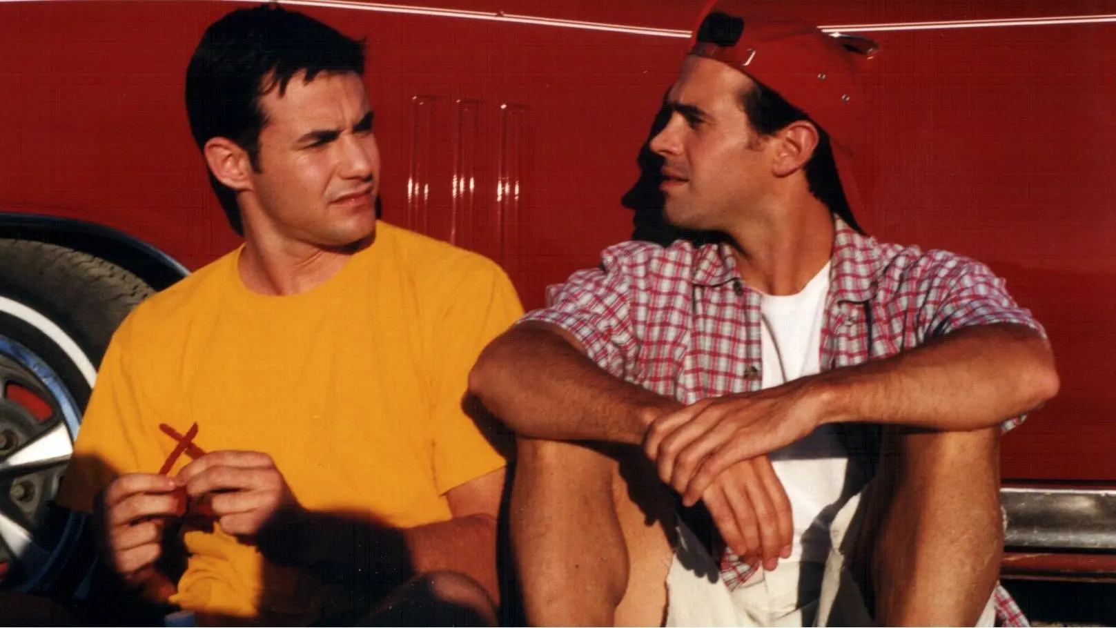 First Out: Vol. 2 backdrop