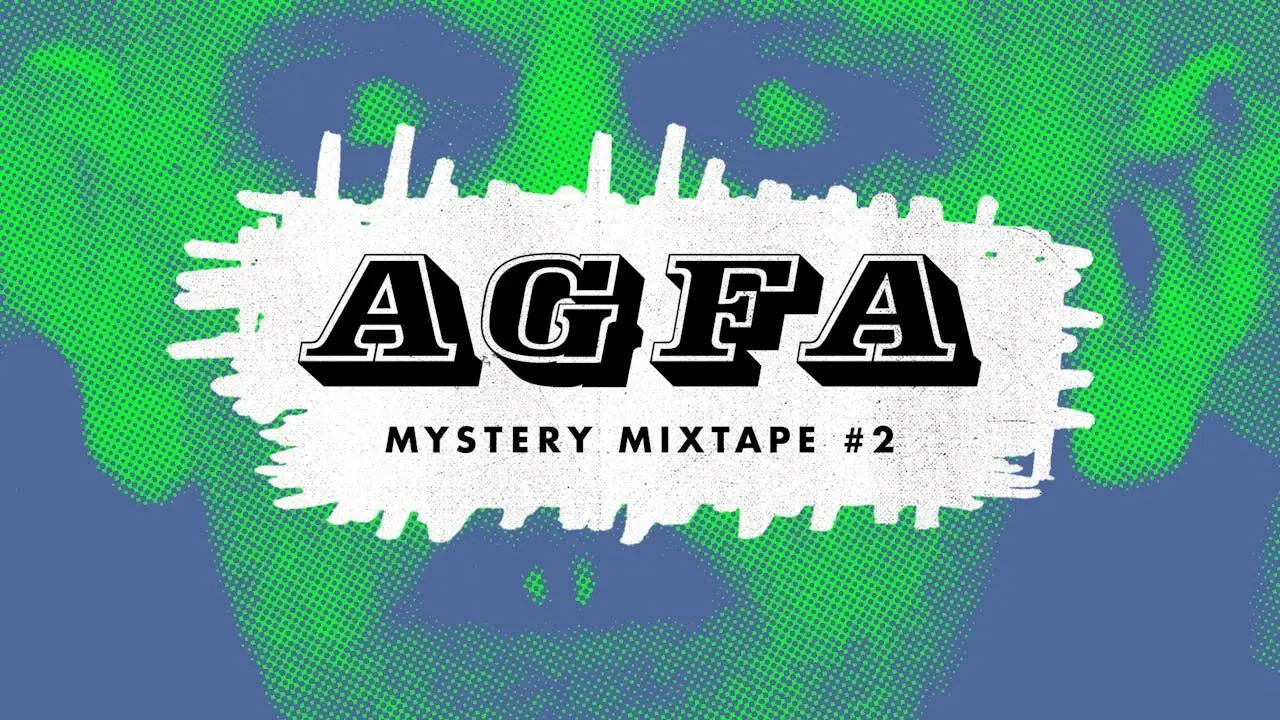 AGFA Mystery Mixtape #2: Later in L.A. backdrop