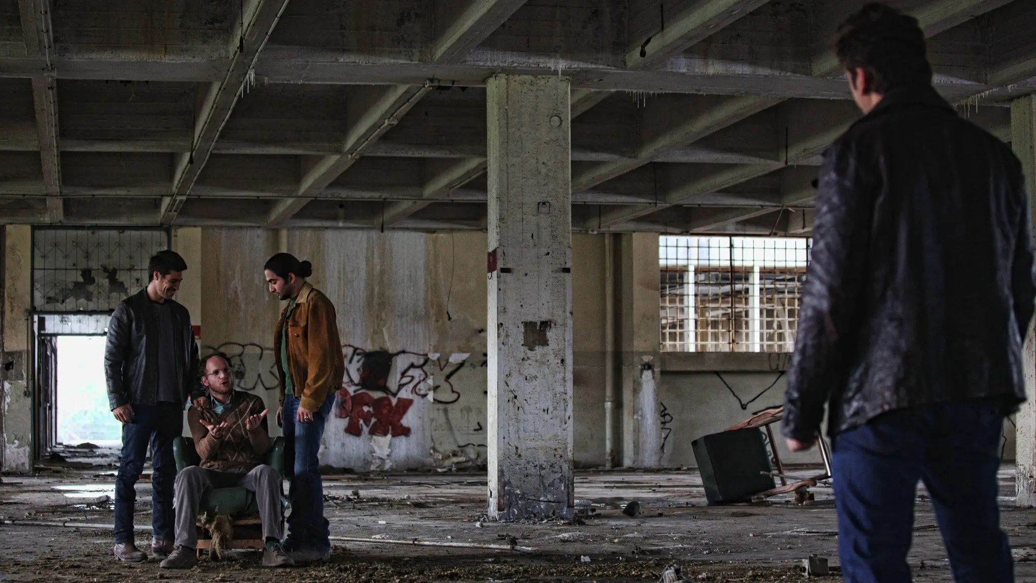 Big Bad Wolves backdrop