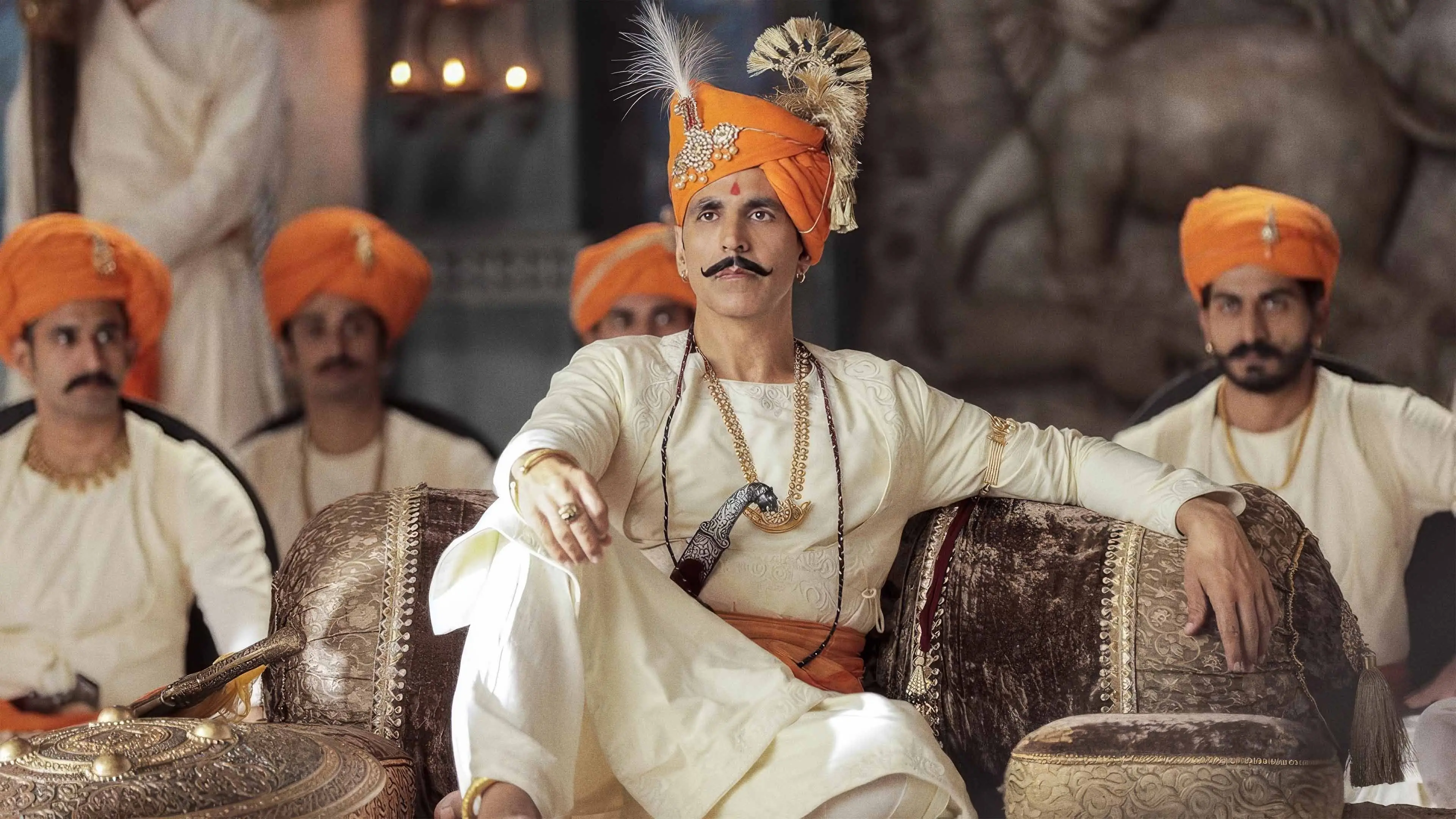 Samrat Prithviraj backdrop