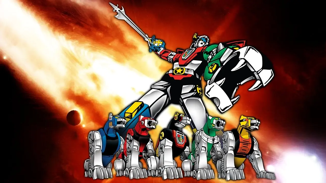 Voltron: Defender of the Universe backdrop