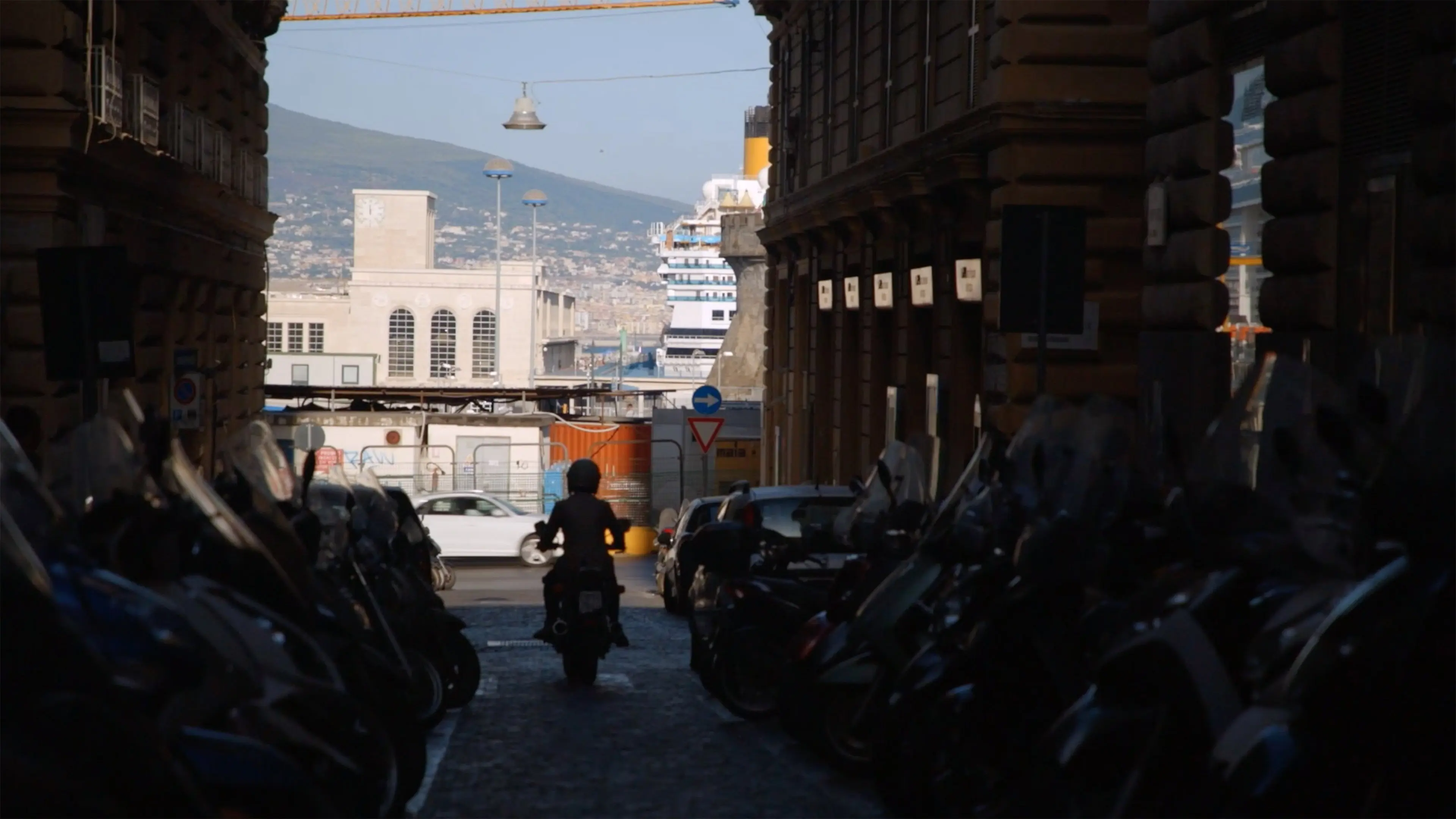 Comme un air d'Italie backdrop