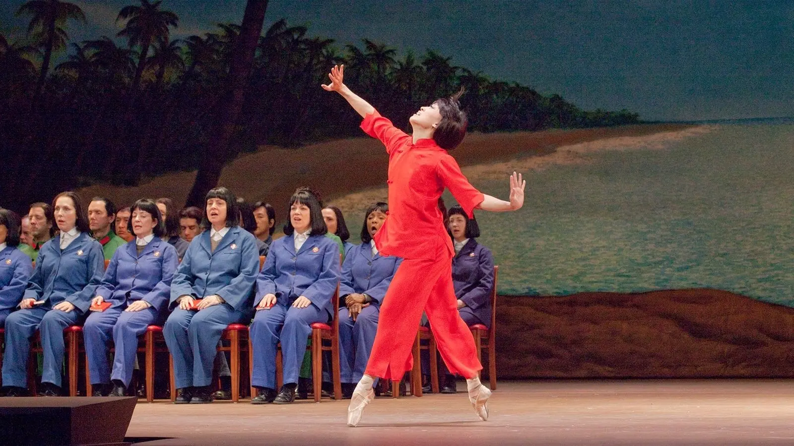 John Adams: Nixon in China backdrop