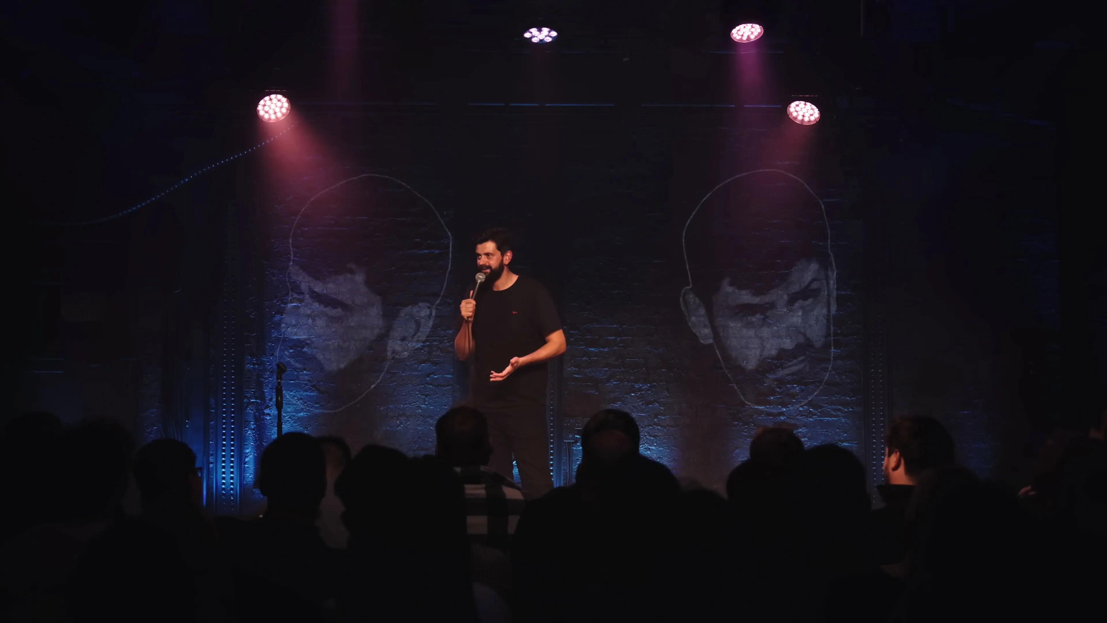 Fin Taylor: Ask Your Mother backdrop