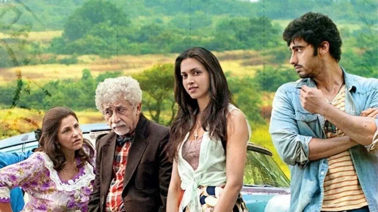 Finding Fanny backdrop