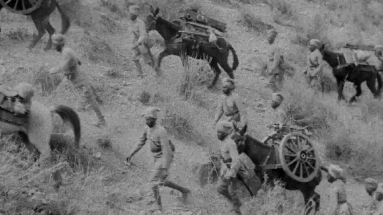 Randolph Bezzant Holmes India Films backdrop
