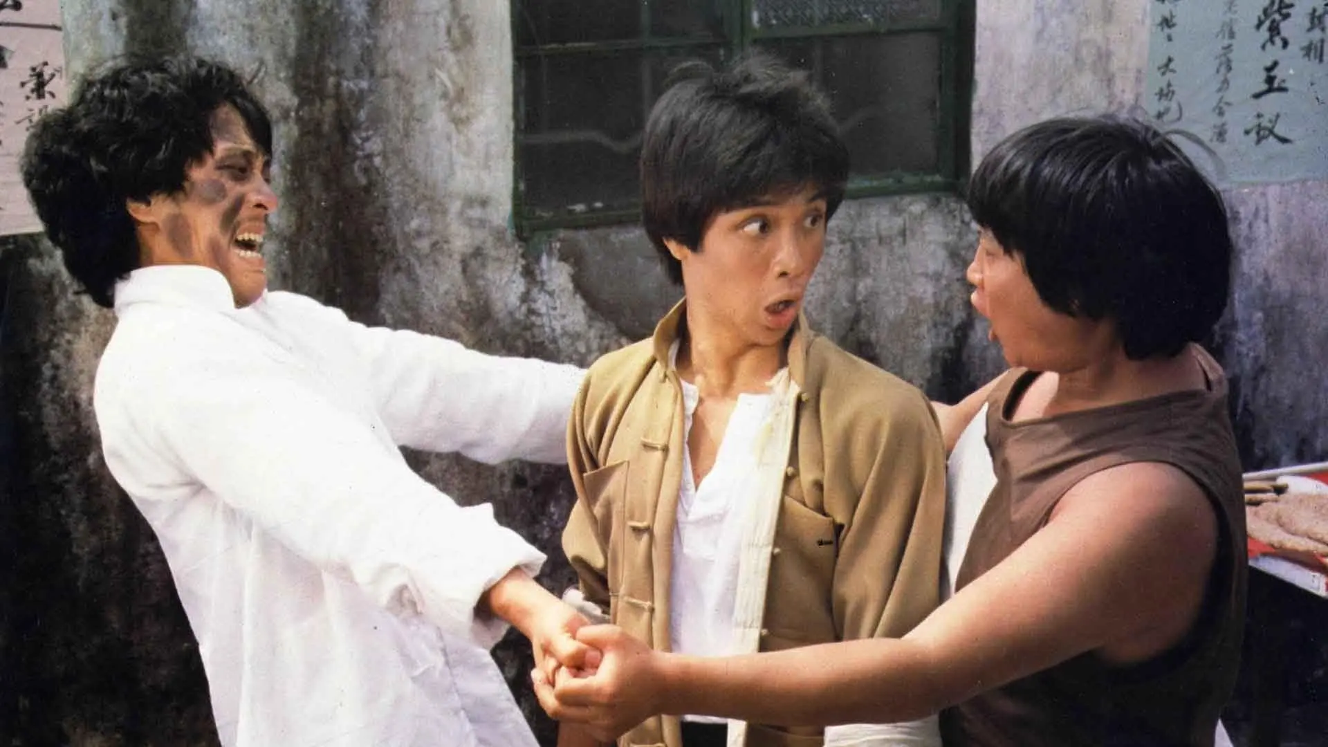 The Incredible Kung Fu Master backdrop