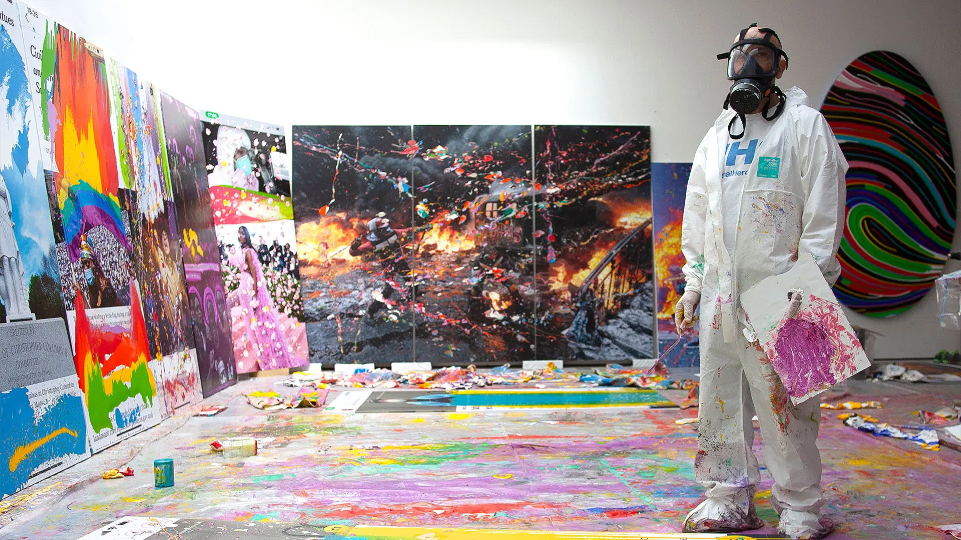 Art That Made Us backdrop