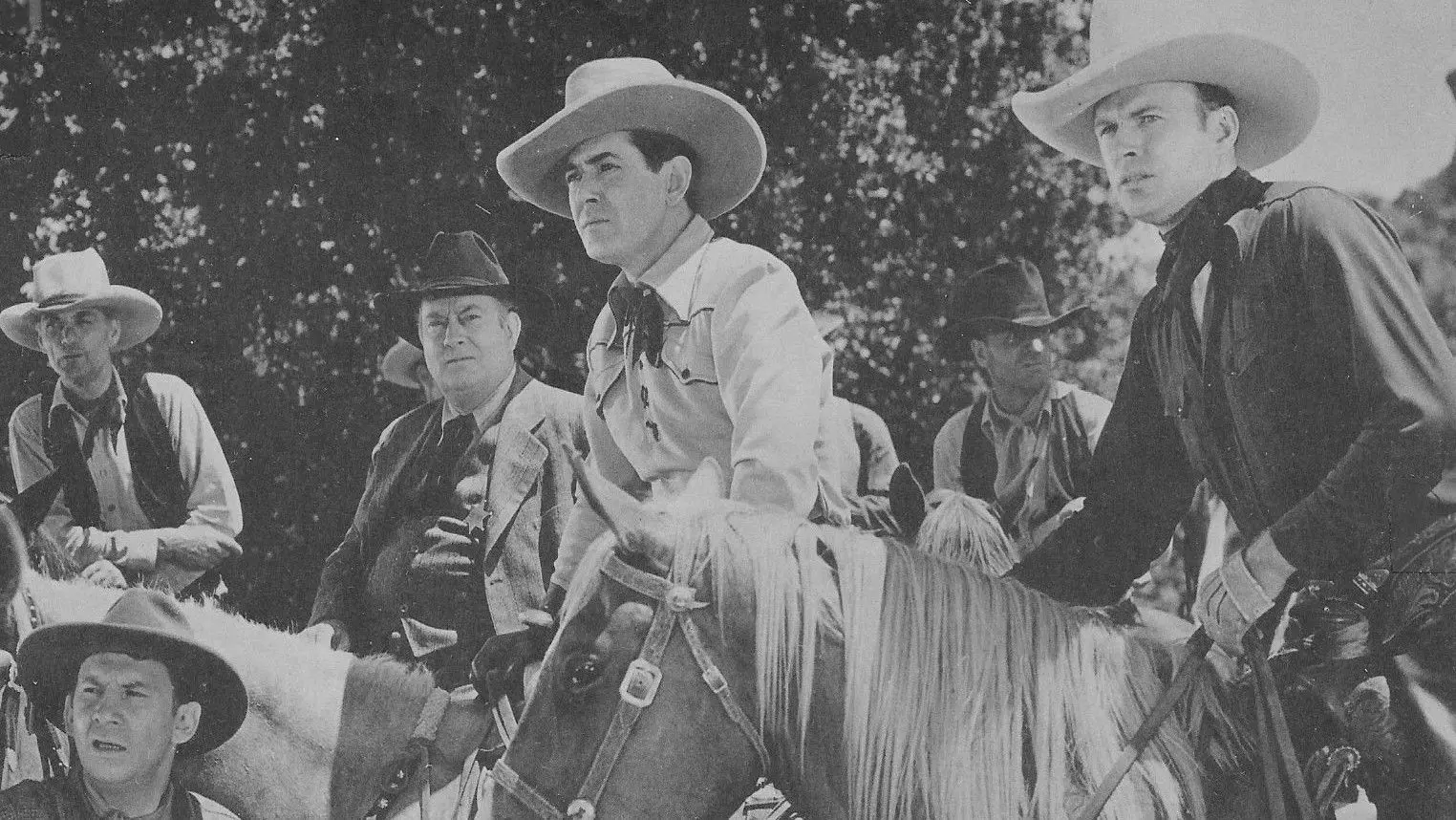 Chip of the Flying U backdrop