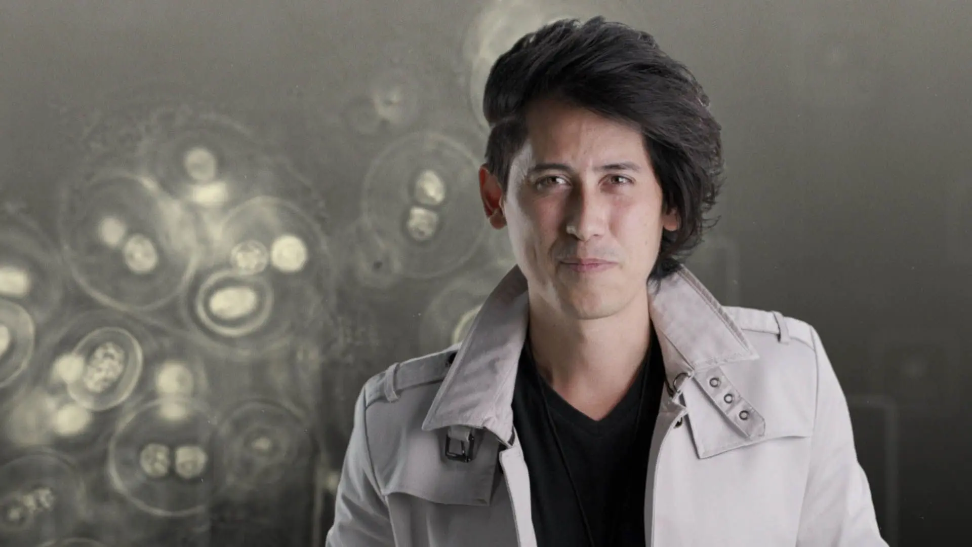 The Chemical World backdrop