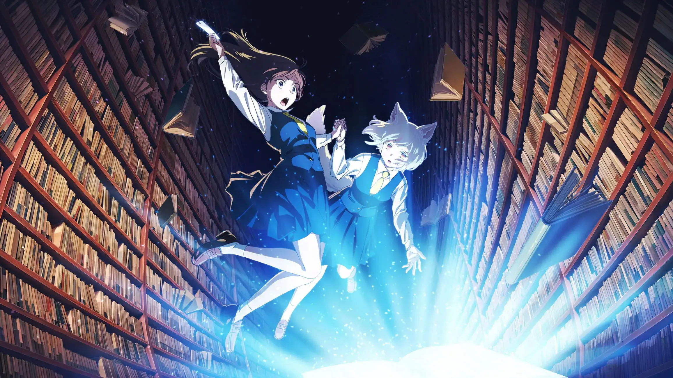 Whoever Steals This Book backdrop