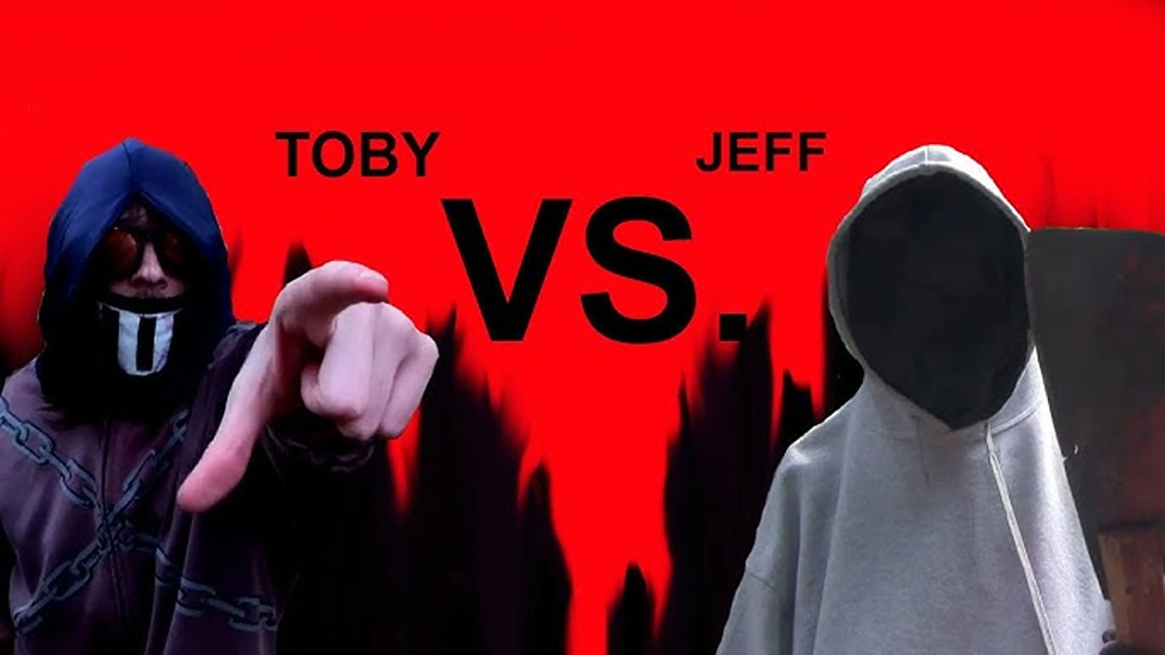 Toby vs. Jeff: Creepypasta fan film backdrop
