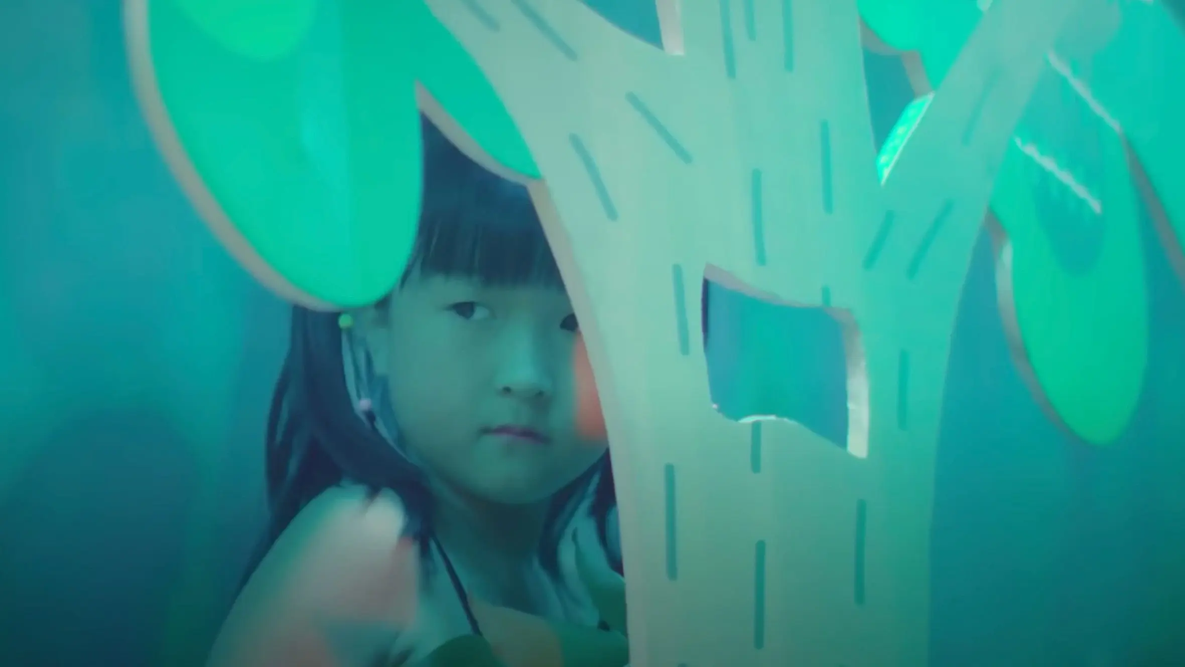 Hello, Tree Princess backdrop