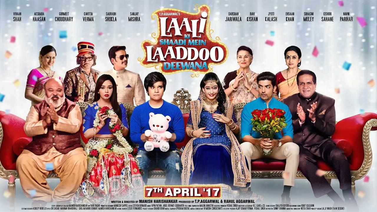 Laali Ki Shaadi Mein Laaddoo Deewana backdrop