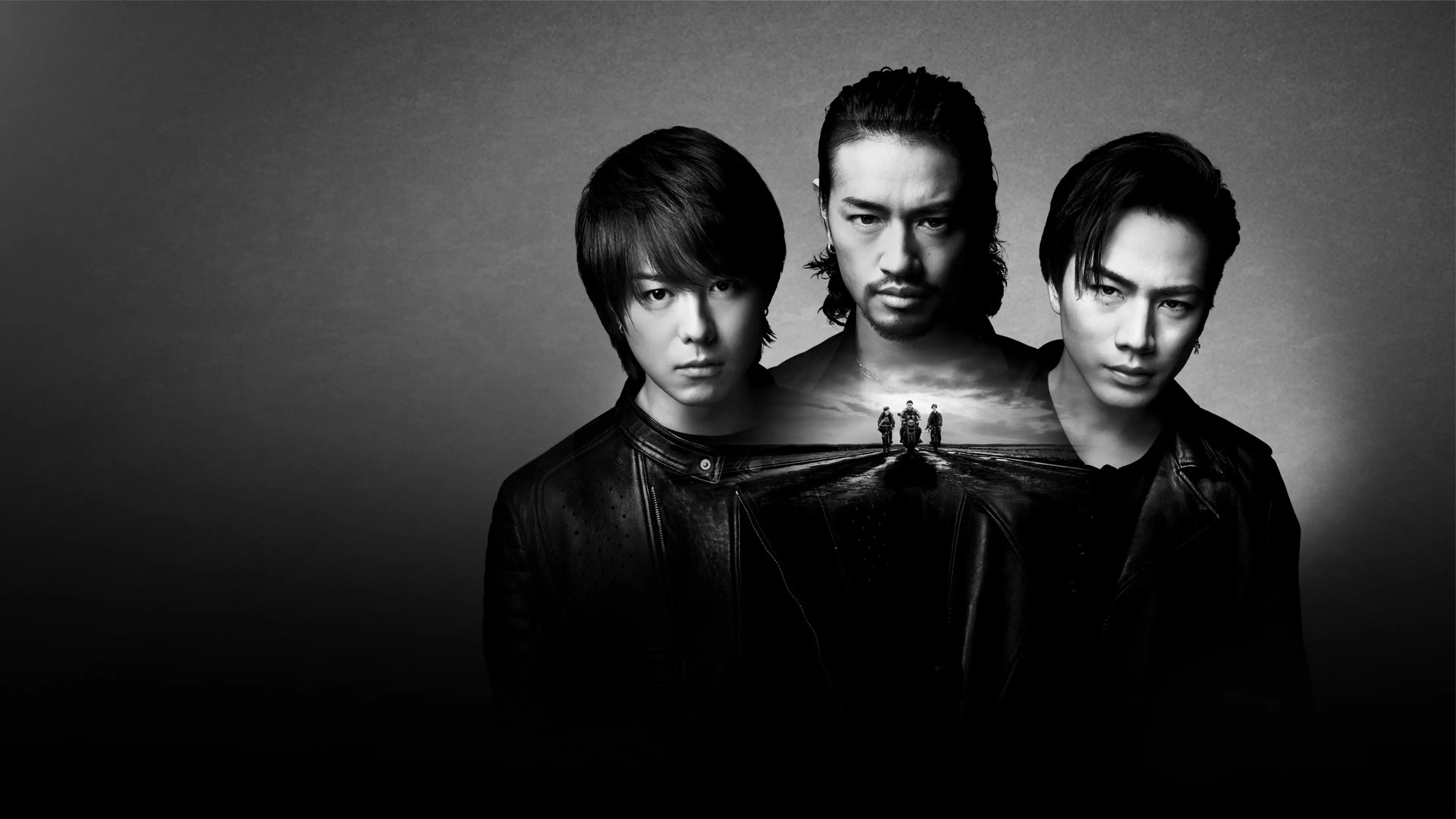 High & Low The Red Rain backdrop