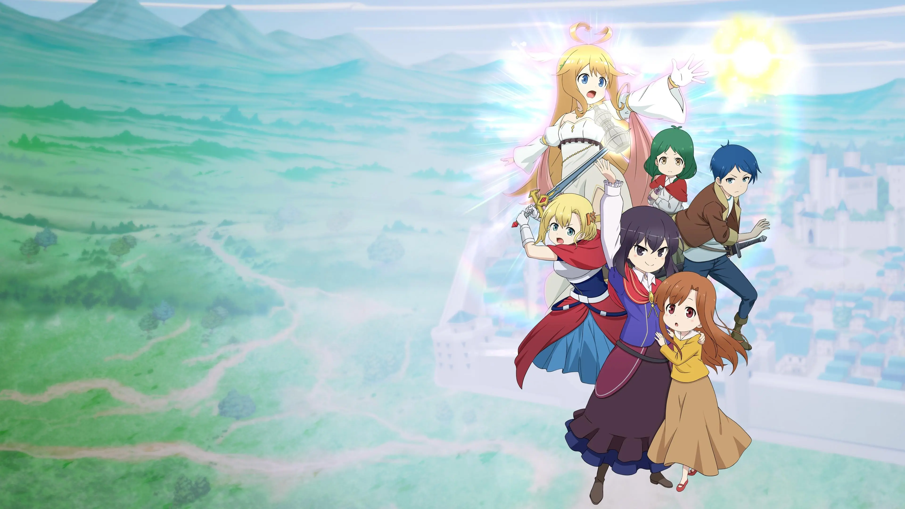 I Shall Survive Using Potions! backdrop