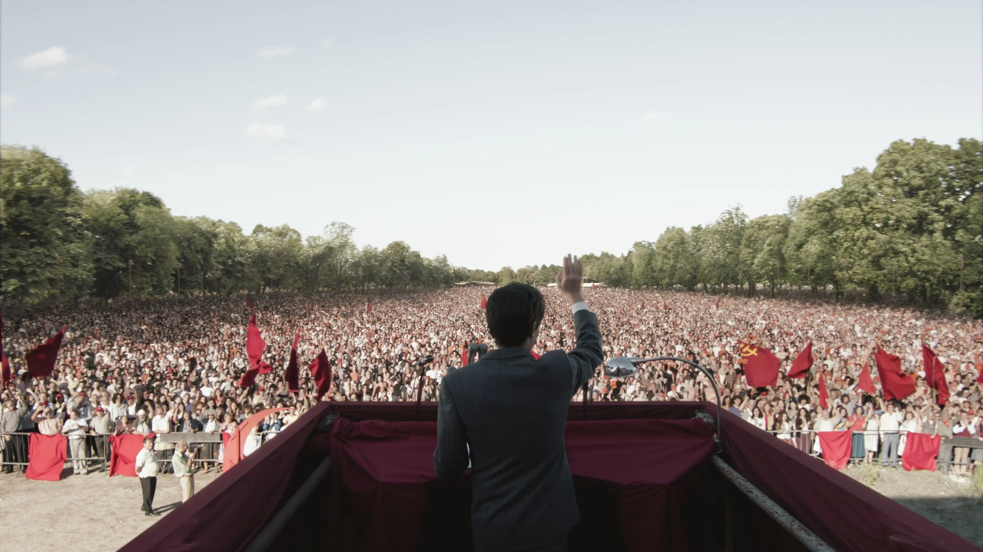 The Great Ambition backdrop